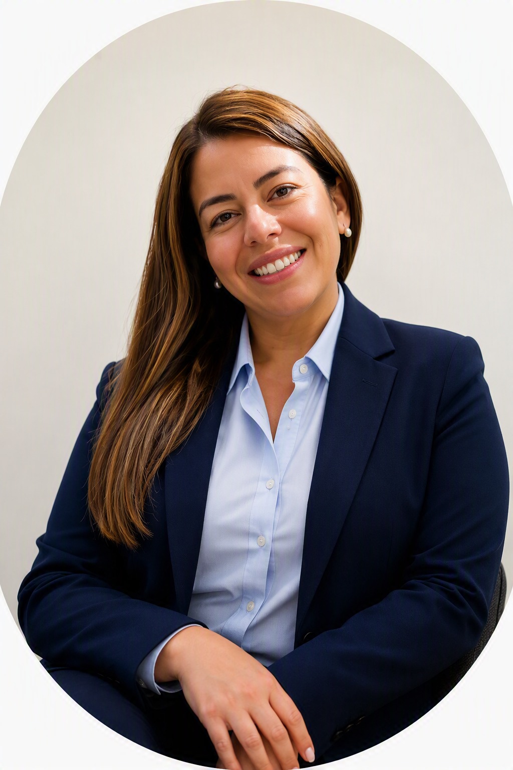 Camila Costa, fundadora da Êxito Corretora de Seguros.